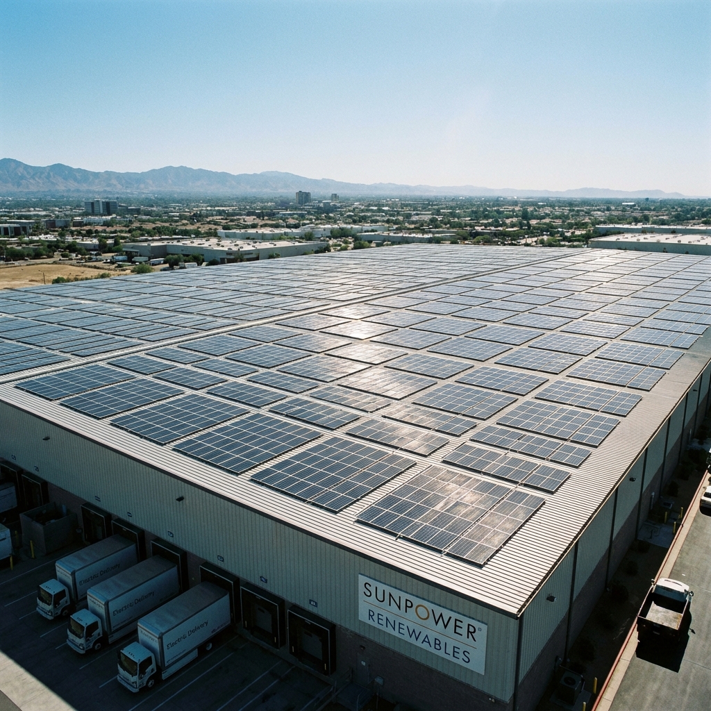 Industrial Solar System